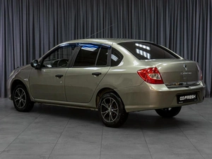 Седан Renault Symbol 2008 года, 409000 рублей, Тюмень