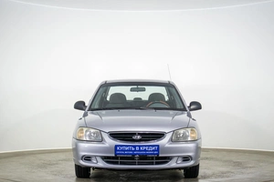 Седан Hyundai Accent 2007 года, 529000 рублей, Оренбург