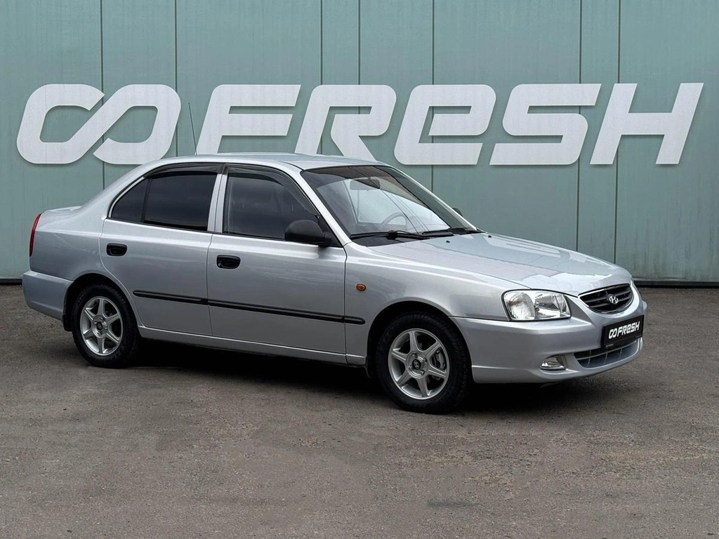 Седан Hyundai Accent 2008 года, 659000 рублей, Кропоткин