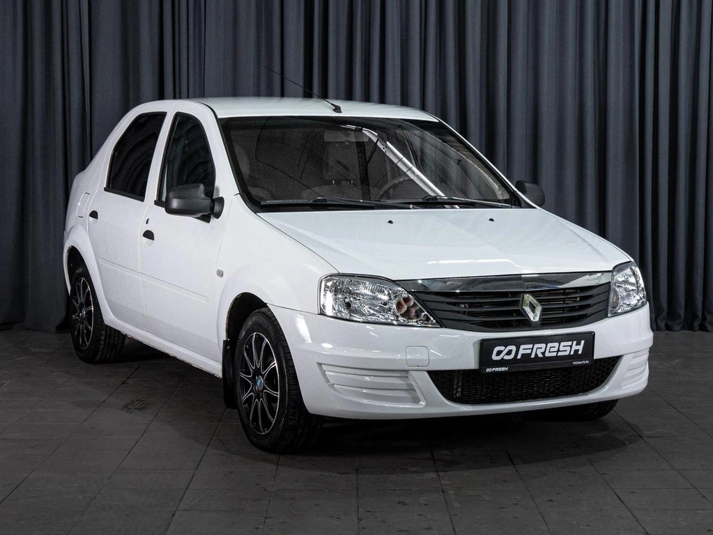 Седан Renault Logan 2015 года, 519000 рублей, Волгоград