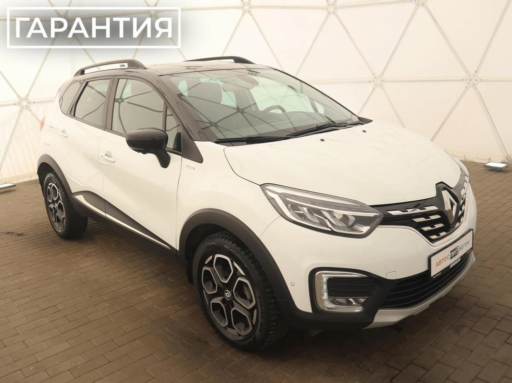 Внедорожник Renault Kaptur 2020 года, 1650000 рублей, Орёл
