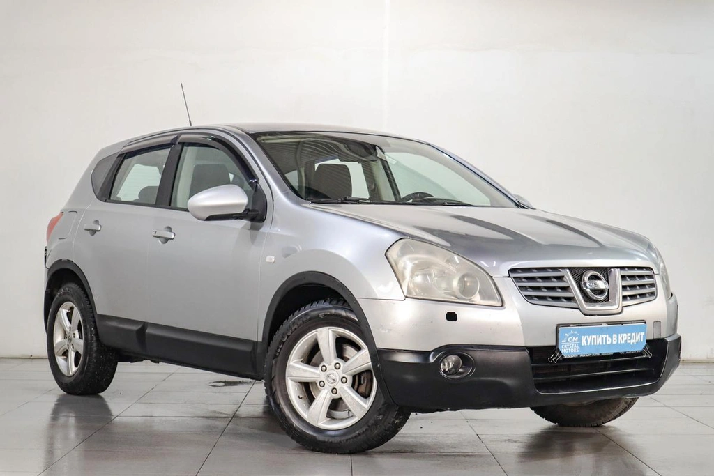 Внедорожник Nissan Qashqai 2008 года, 559000 рублей, Челябинск