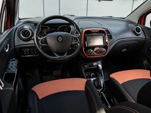 Внедорожник Renault Kaptur 2016 года, 1375000 рублей, Краснодар