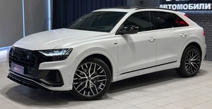 Внедорожник Audi Q8 2021 года, 8600000 рублей, Красноярск