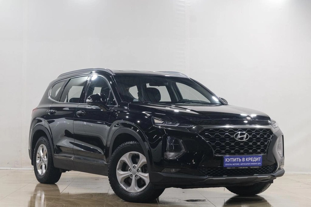 Внедорожник Hyundai Santa Fe 2018 года, 2679000 рублей, Новокузнецк