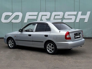 Седан Hyundai Accent 2008 года, 659000 рублей, Кропоткин