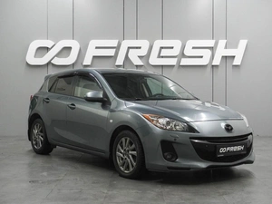 Хетчбэк Mazda 3 2012 года, 869000 рублей, Воронеж