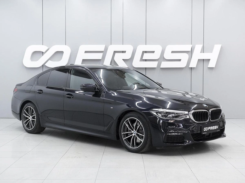 Седан BMW 5 серия 2020 года, 4510000 рублей, Ростов-на-Дону