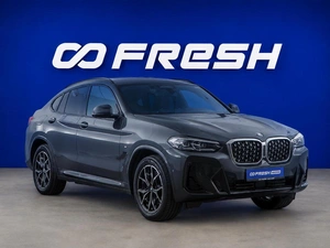 Внедорожник BMW X4 2024 года, 6599777 рублей, Москва
