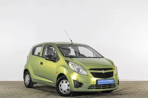 Хетчбэк Chevrolet Spark 2012 года, 819000 рублей, Тюмень