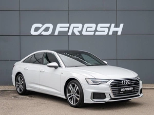 Седан Audi A6 2021 года, 4830000 рублей, Краснодар