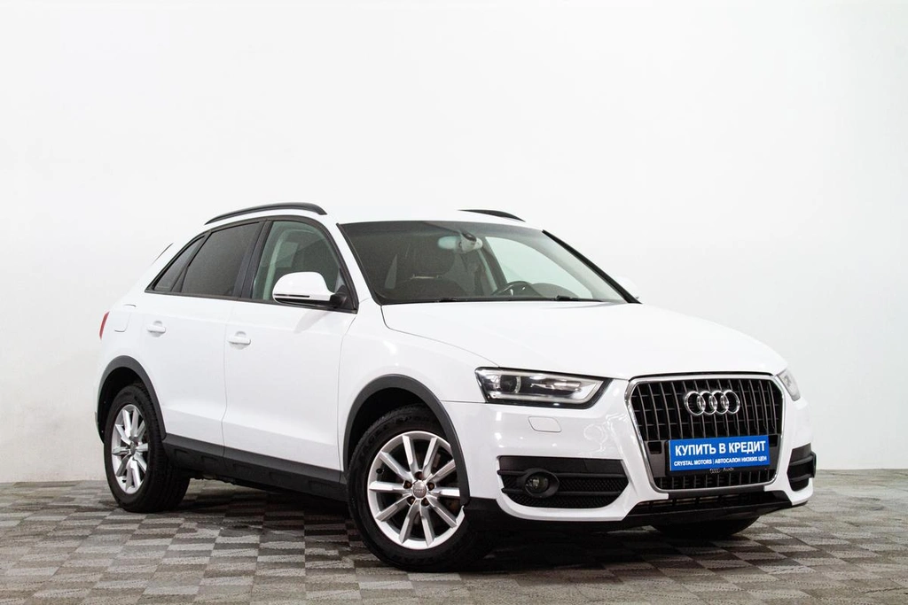 Внедорожник Audi Q3 2013 года, 1289000 рублей, Сургут