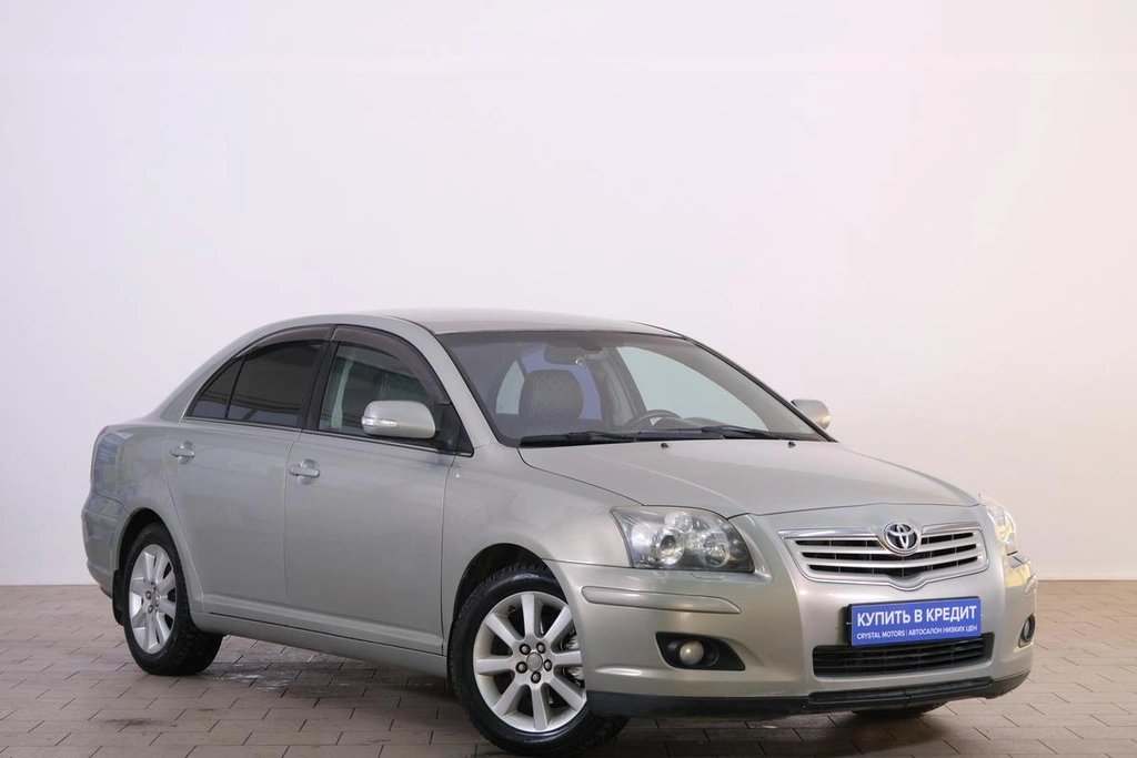 Седан Toyota Avensis 2008 года, 639000 рублей, Омск