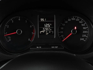 Седан Volkswagen Polo 2017 года, 1239000 рублей, Тюмень