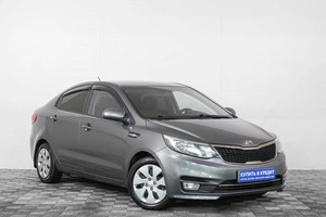 Седан Kia Rio 2016 года, 1209000 рублей, Кемерово