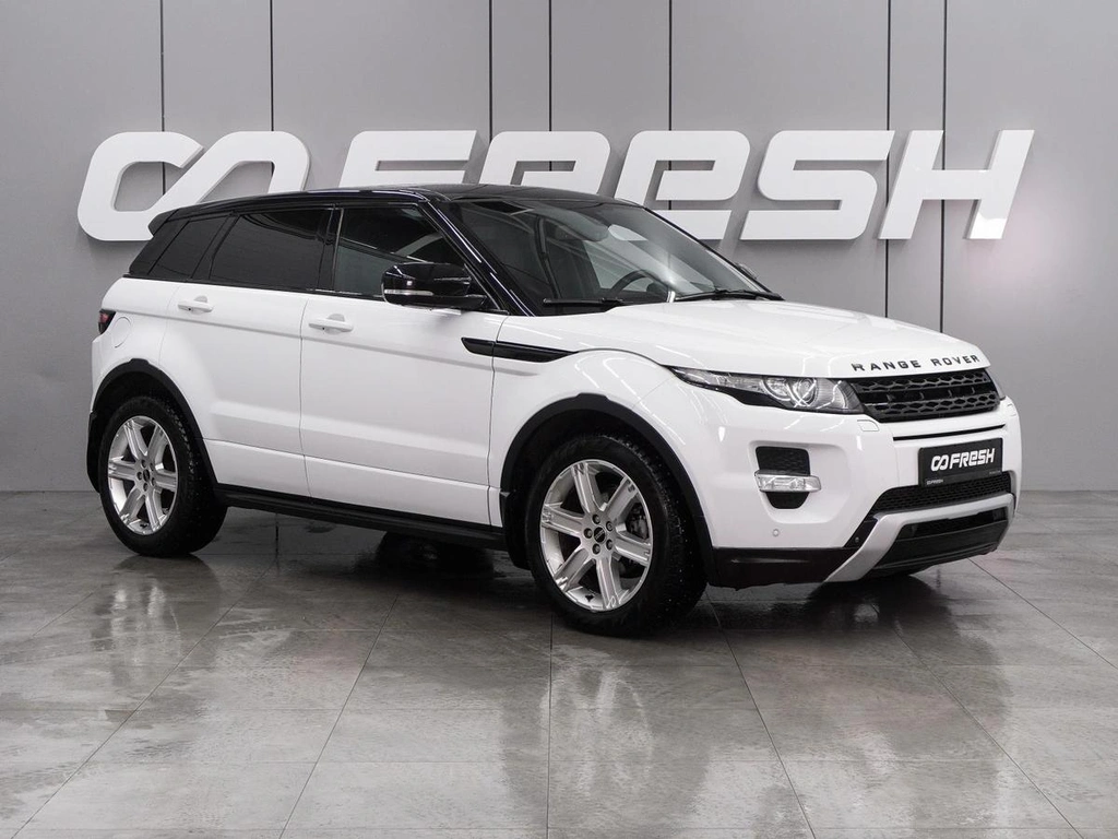 Внедорожник Land Rover Range Rover Evoque 2012 года, 1929000 рублей, Воронеж