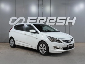 Седан Hyundai Solaris 2015 года, 969000 рублей, Воронеж