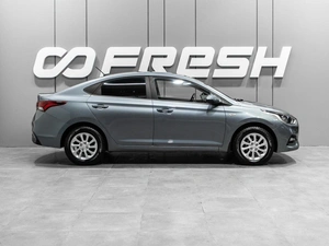 Седан Hyundai Solaris 2020 года, 1449000 рублей, Тюмень