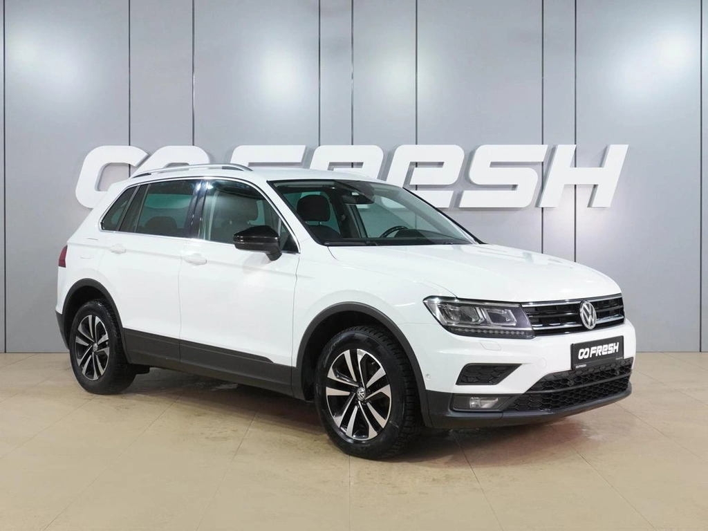 Внедорожник Volkswagen Tiguan 2019 года, 2499000 рублей, Воронеж