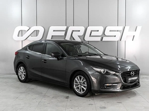 Седан Mazda 3 2016 года, 1679000 рублей, Аксай