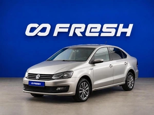 Седан Volkswagen Polo 2019 года, 1497090 рублей, Москва
