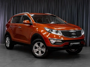 Внедорожник Kia Sportage 2013 года, 1279000 рублей, Тюмень