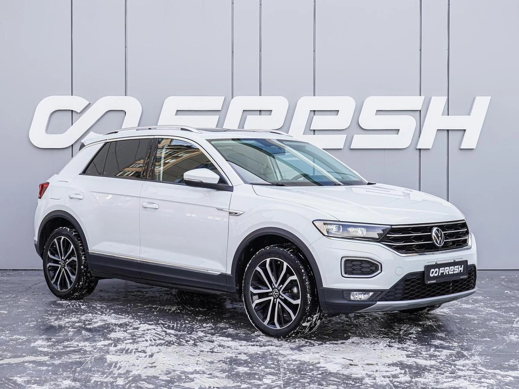 Внедорожник Volkswagen T-Roc (China) 2021 года, 2225000 рублей, Краснодар