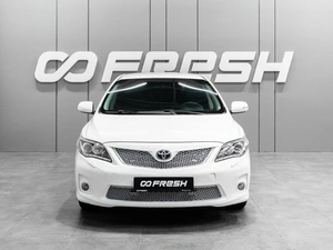 Седан Toyota Corolla 2010 года, 1265998 рублей, Тюмень