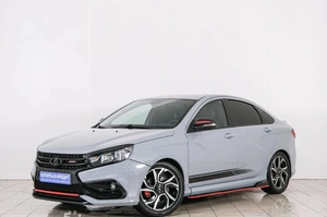 Седан ВАЗ (LADA) Vesta 2019 года, 1049000 рублей, Красноярск