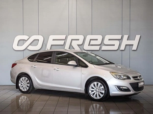 Седан Opel Astra 2013 года, 780000 рублей, Муром