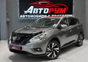 Внедорожник Nissan Murano 2016 года, 2480000 рублей, Красноярск