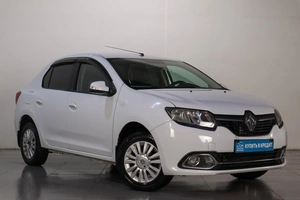 Седан Renault Logan 2017 года, 969000 рублей, Челябинск