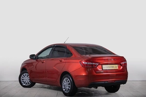 Седан ВАЗ (LADA) Vesta 2016 года, 669000 рублей, Томск