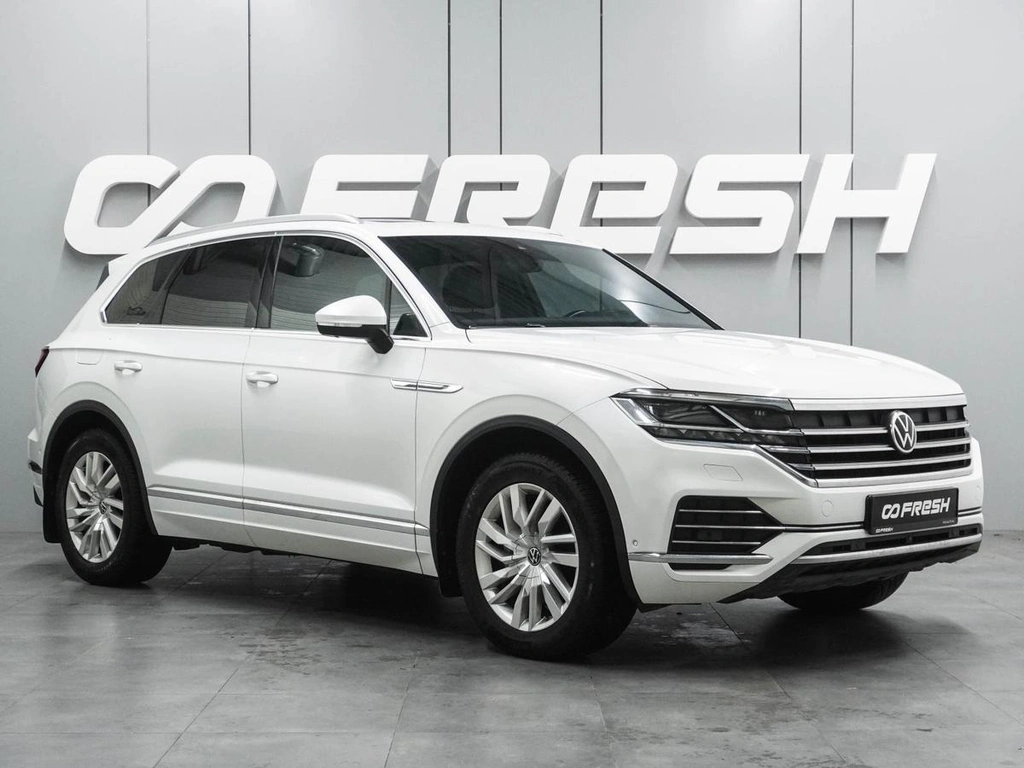Внедорожник Volkswagen Touareg 2021 года, 6599000 рублей, Воронеж