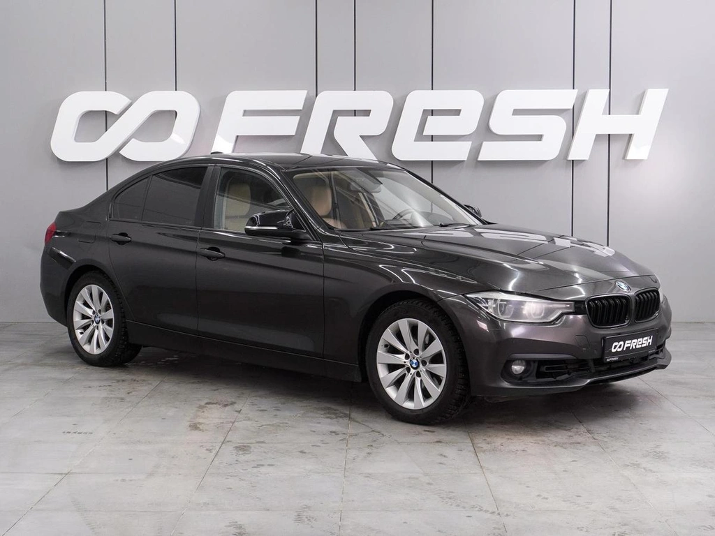 Седан BMW 3 серия 2016 года, 1590000 рублей, Воронеж