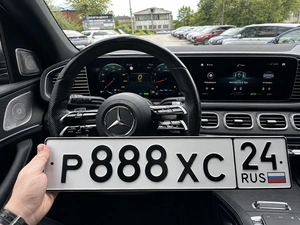 Р 888 ХС 24 435000 рублей, Красноярск