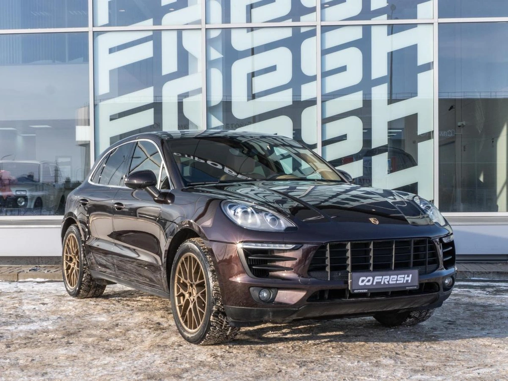 Внедорожник Porsche Macan S 2015 года, 3360000 рублей, Самара