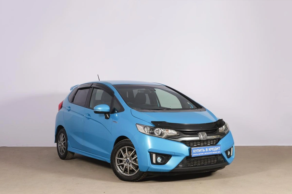 Хетчбэк Honda Fit 2013 года, 1149000 рублей, Новосибирск