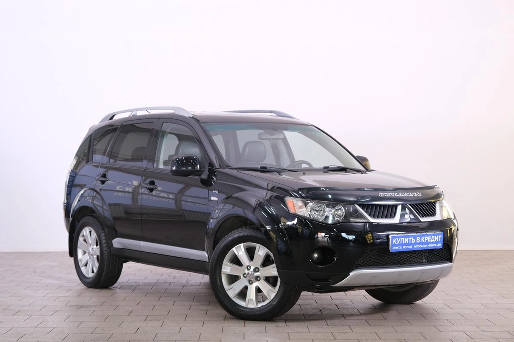 Внедорожник Mitsubishi Outlander 2008 года, 1319000 рублей, Омск