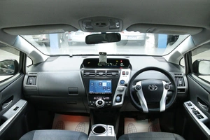Универсал Toyota Prius Alpha 2014 года, 1458000 рублей, Солонцы