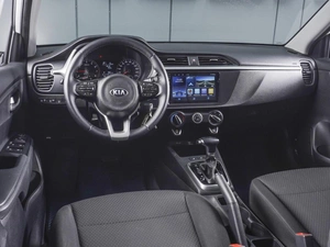 Седан Kia Rio 2021 года, 1650000 рублей, Ростов-на-Дону