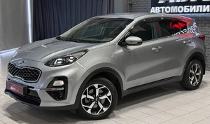 Внедорожник Kia Sportage 2020 года, 2530000 рублей, Красноярск