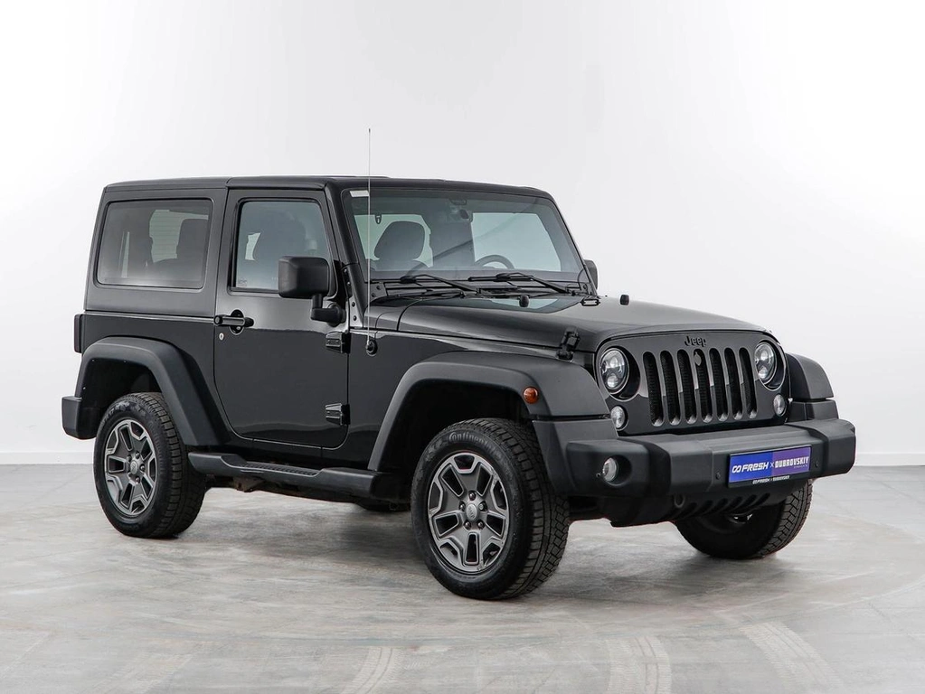 Внедорожник Jeep Wrangler 2014 года, 2983055 рублей, Москва