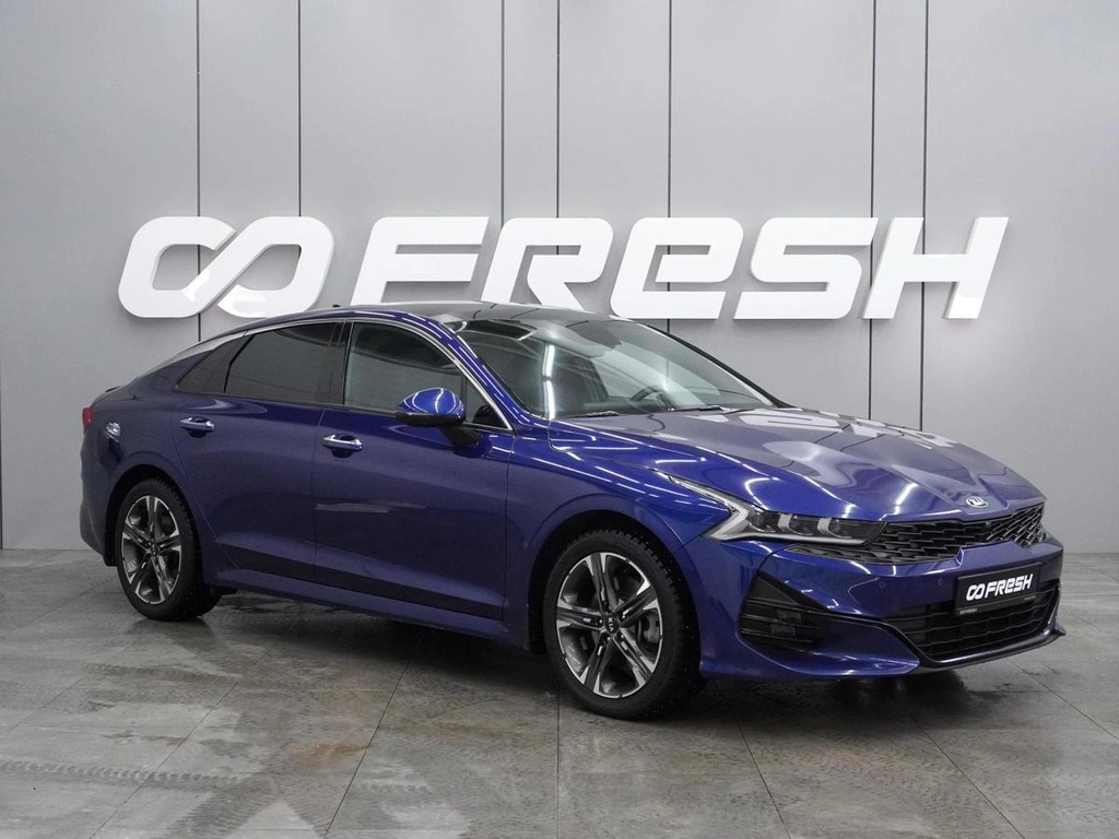 Седан Kia K5 2021 года, 3074000 рублей, Воронеж