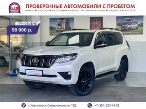 Внедорожник Toyota Land Cruiser Prado 2021 года, 6400000 рублей, Красноярск
