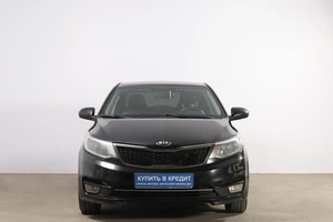 Седан Kia Rio 2016 года, 1149000 рублей, Новосибирск