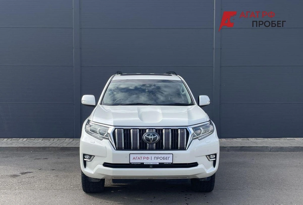 Внедорожник Toyota Land Cruiser Prado 2019 года, 4620000 рублей, Солонцы