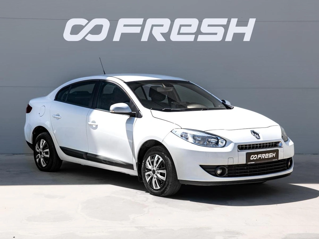 Седан Renault Fluence 2011 года, 850000 рублей, Краснодар