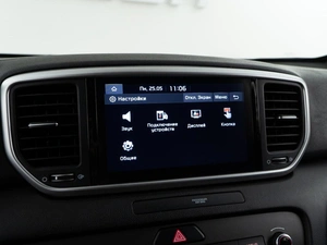 Внедорожник Kia Sportage 2021 года, 2149046 рублей, Москва