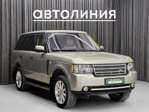 Внедорожник Land Rover Range Rover 2010 года, 1720000 рублей, Красноярск